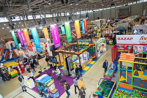The 20th International Exhibition «Amusement Rides and Entertainment Equipment RAAPA EXPO – 2018»