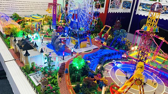 The 43rd International exhibition «Amusement Rides and Entertainment Equipment RAAPA  EXPO – 2024»